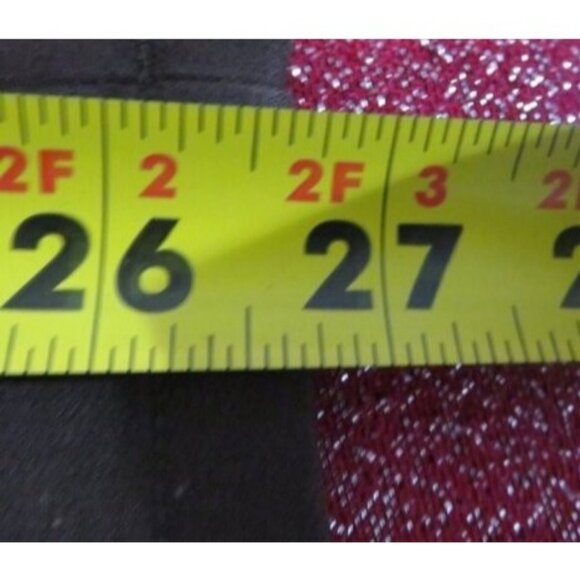 Escada Brown jeans Size 42 US size 12 inseam 26.5 - Picture 6 of 6